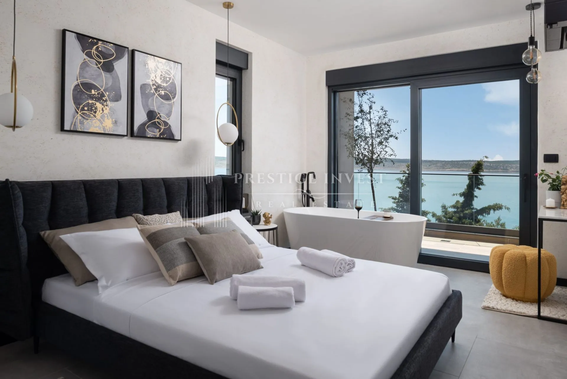 luksuzna vila s infinity bazenom- neometan pogled - slika 34