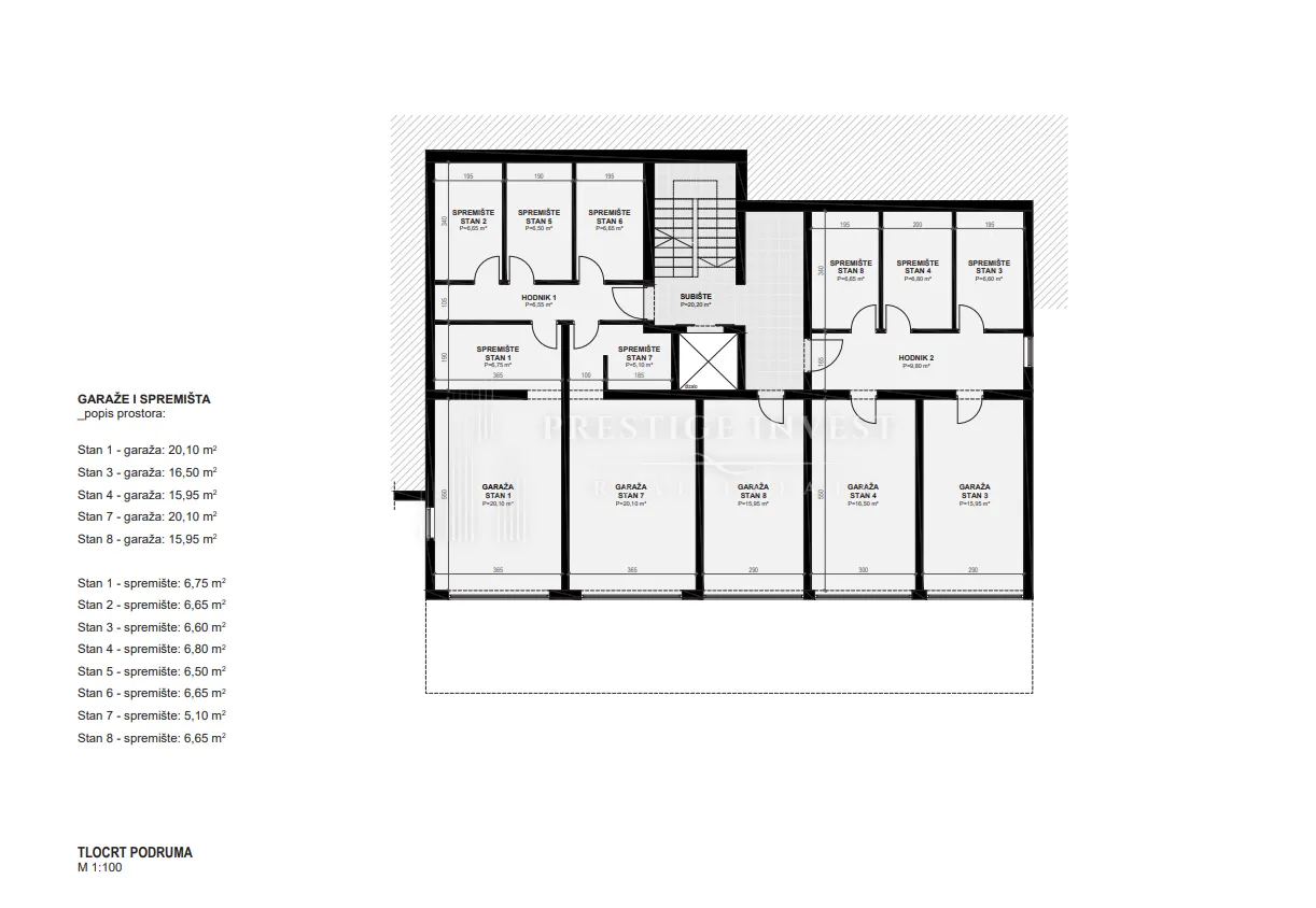 zadar- penthouse s krovnom terasom- s7 - slika 49