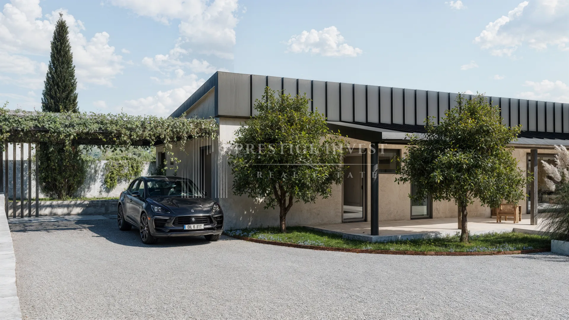istra - luksuzna prizemnica s prostranom okućnicom i pogledom na more - slika 16