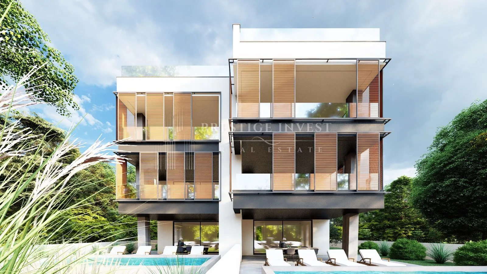 diklo- luksuzan penthouse s6- prvi red uz more i krovna terasa - slika 14