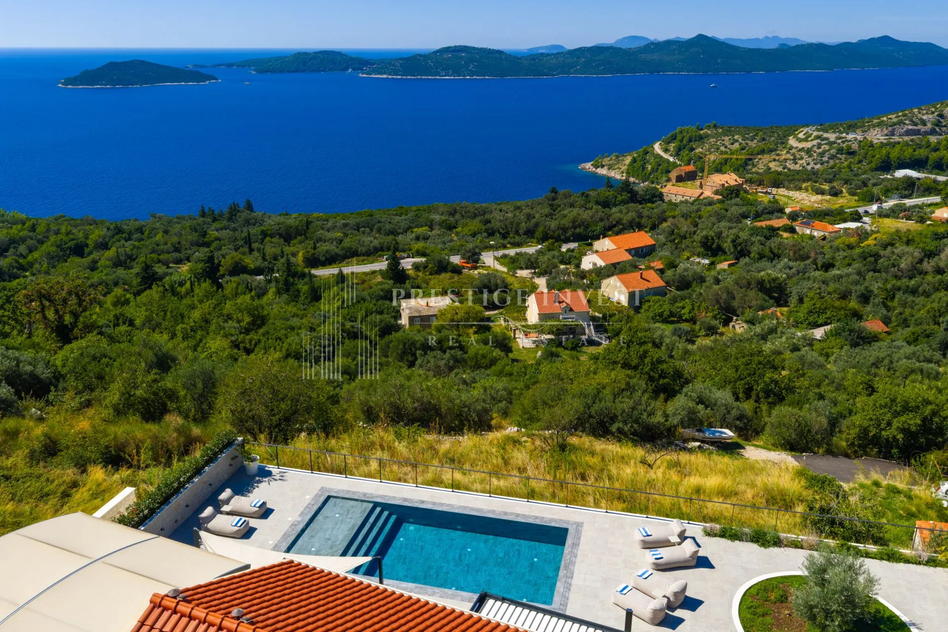 dubrovnik- vila na osami s panoramskim pogledom - slika 88
