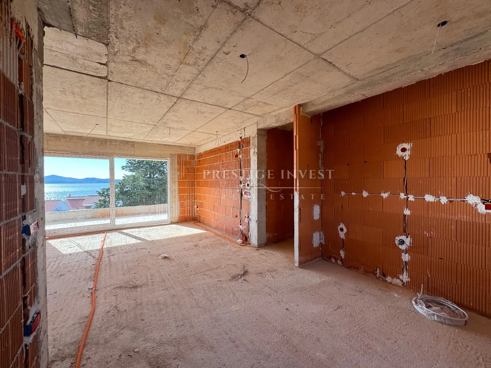diklo-trosoban stan s4 s pogledom na more- 102m2 - slika 15