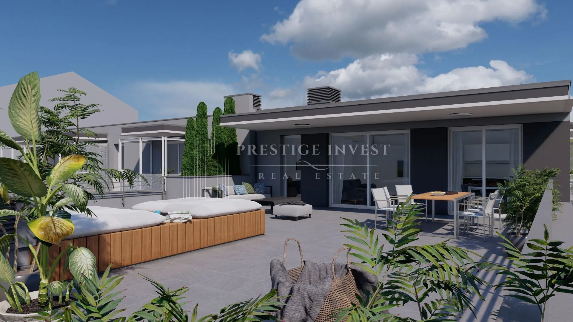 SPLIT- Prostrani penthouse-131,83m2
