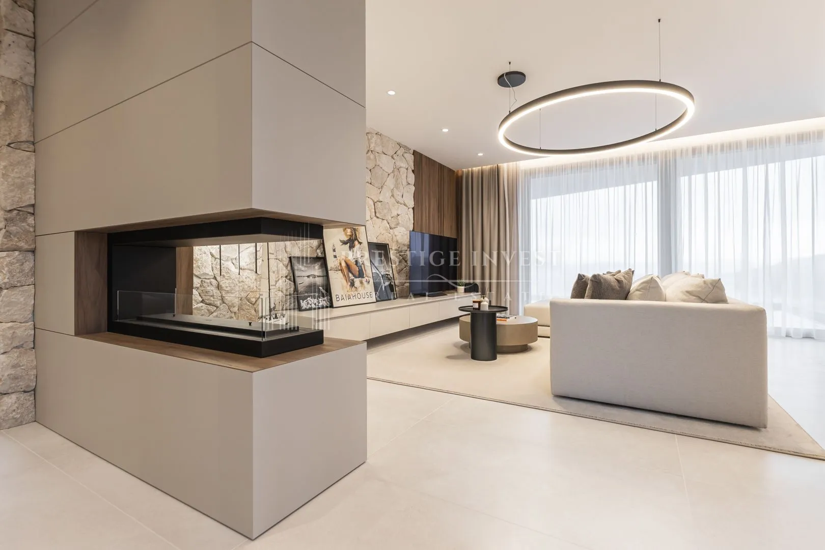 rogoznica- centar- luksuzan namješten penthouse - slika 51