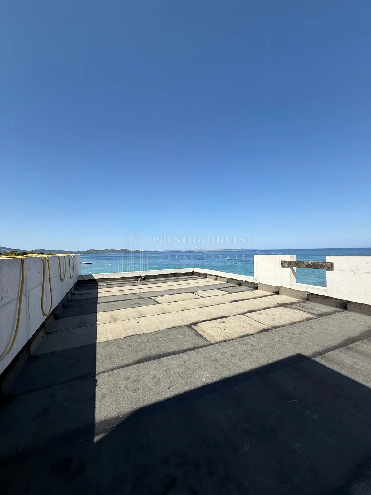 Penthouse S5 prvi red uz more-krovna terasa,bazen - Diklo, Zadar