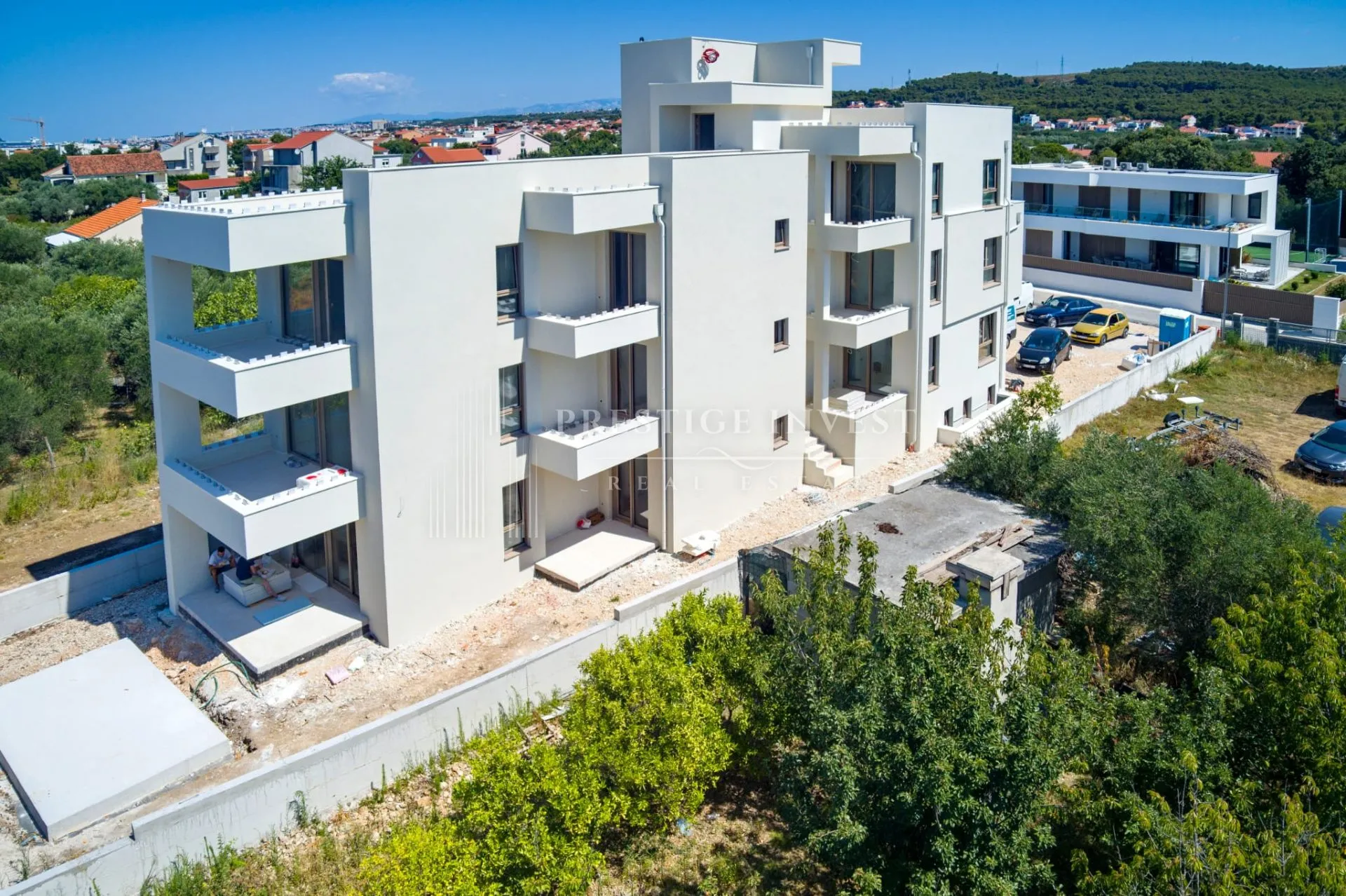 bibinje- s3- dvosoban stan 1.kat- pogled na more - slika 6