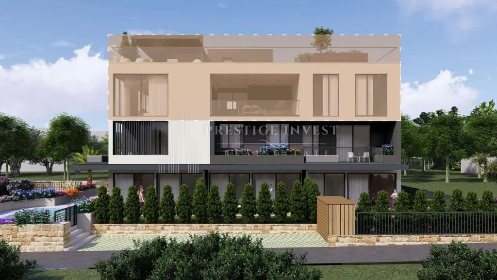 sukošan-s201- luksuzan penthouse-1.red uz more - krovna terasa - slika 41