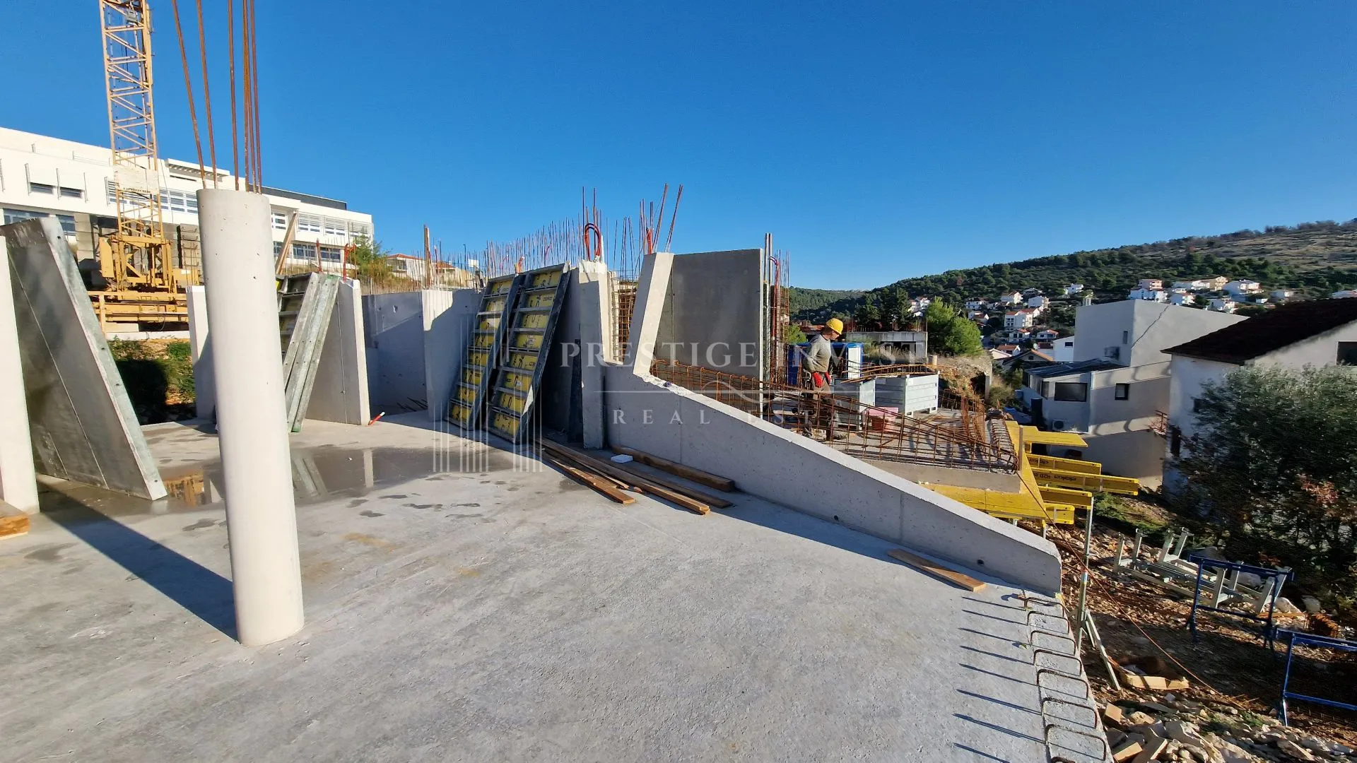 trogir-novogradnja-s1-stan sa pogled na more - slika 5