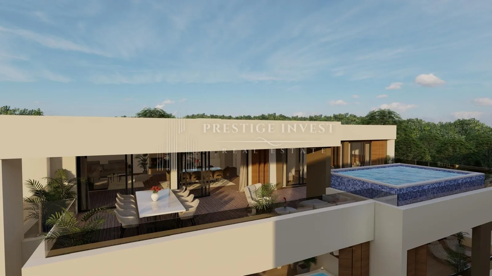 primošten- stan s7 penthouse sa saunom i jacuzzijem - slika 25