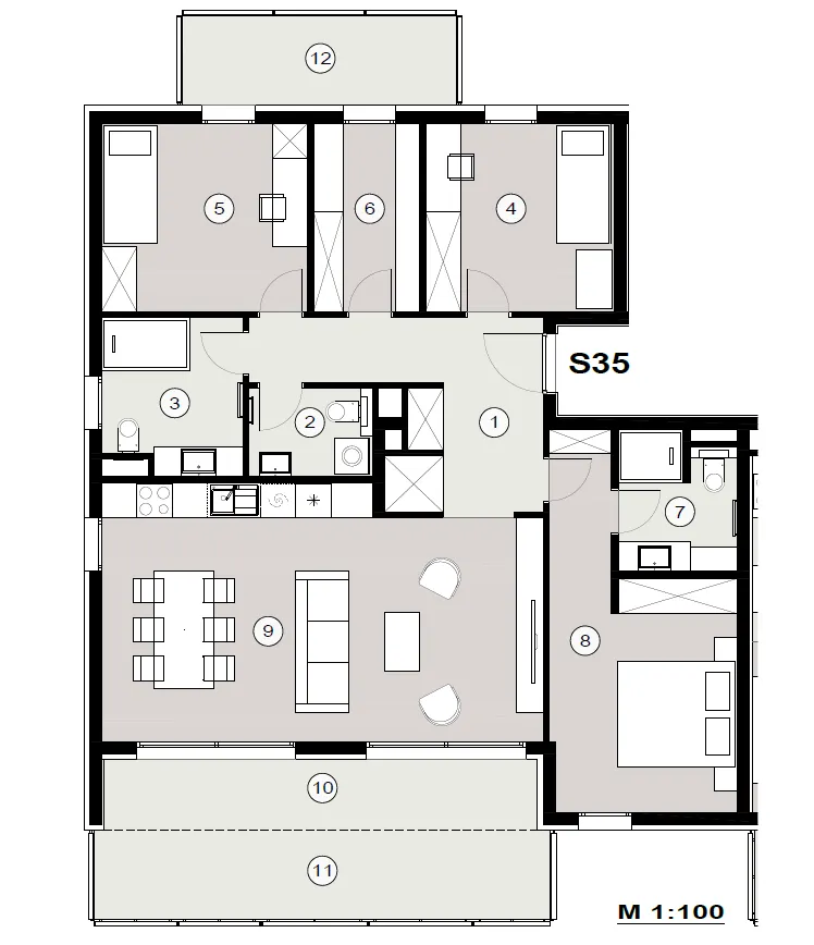 split- penthouse s pogledom 114m2 - slika 5
