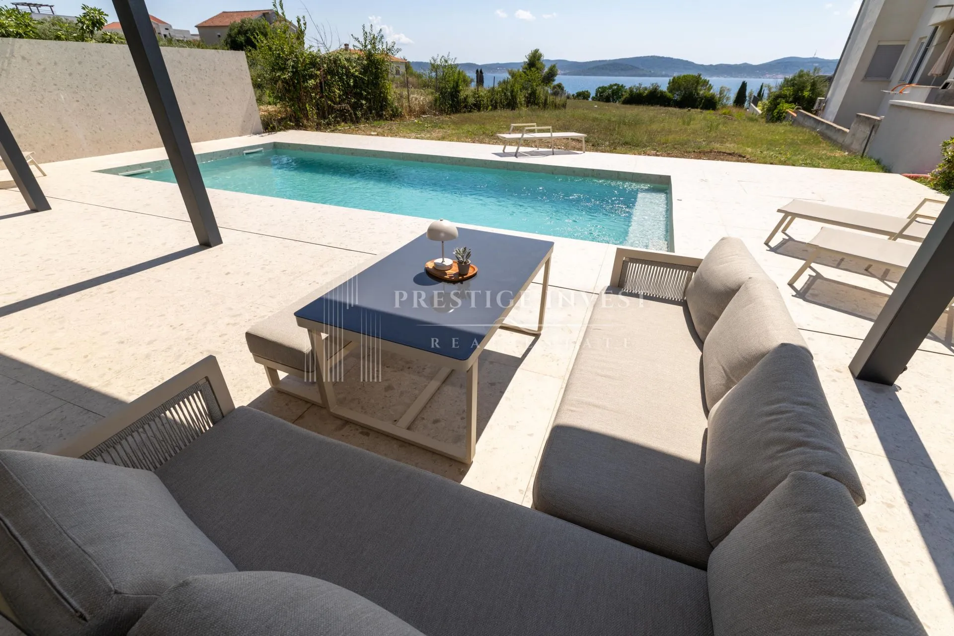zadar- luksuzan penthouse s pogledom na more- blizina plaže - slika 8