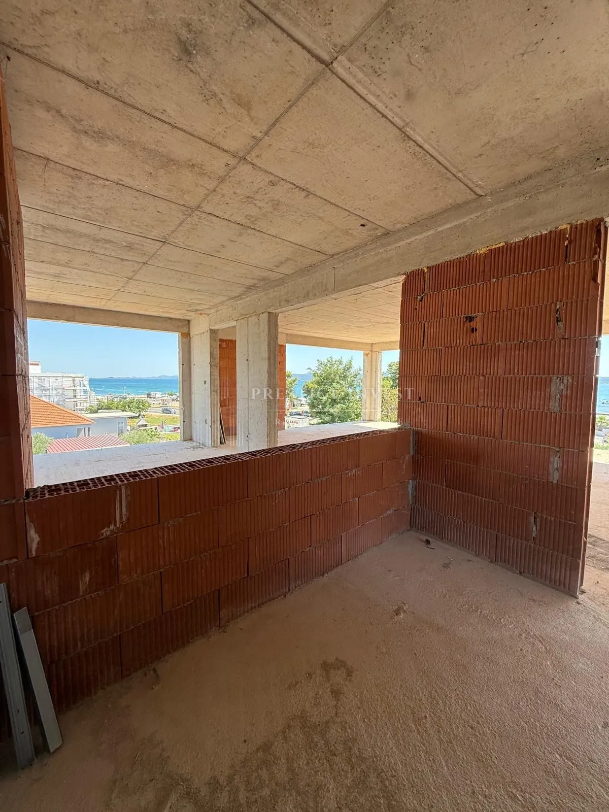 sukošan-s201- luksuzan penthouse-1.red uz more - krovna terasa - slika 7