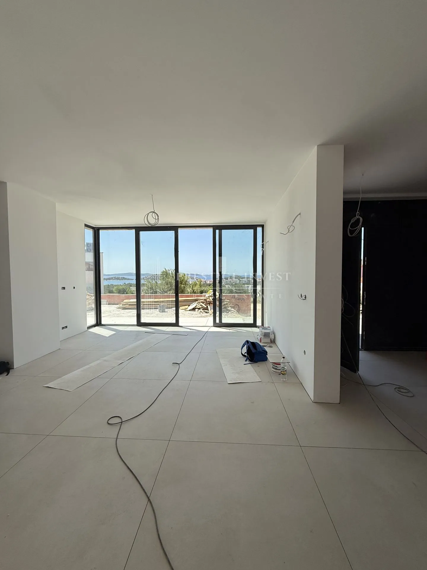 vodice- eksluzivna vila s panormaskim pogledom za otoke - slika 20