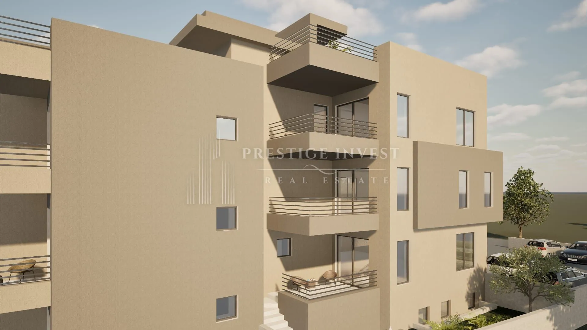 bibinje- s6- dvosoban penthouse s pogledom na more - slika 27