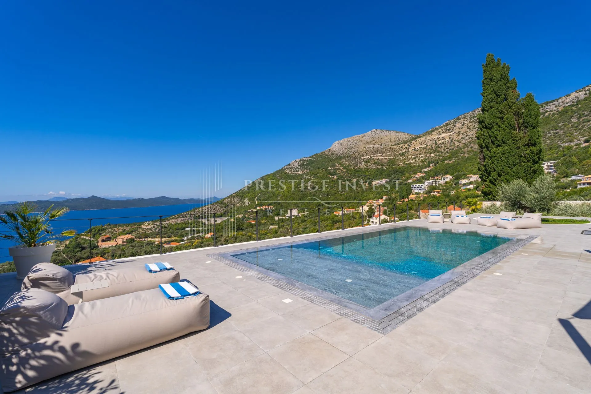 dubrovnik- vila na osami s panoramskim pogledom - slika 11