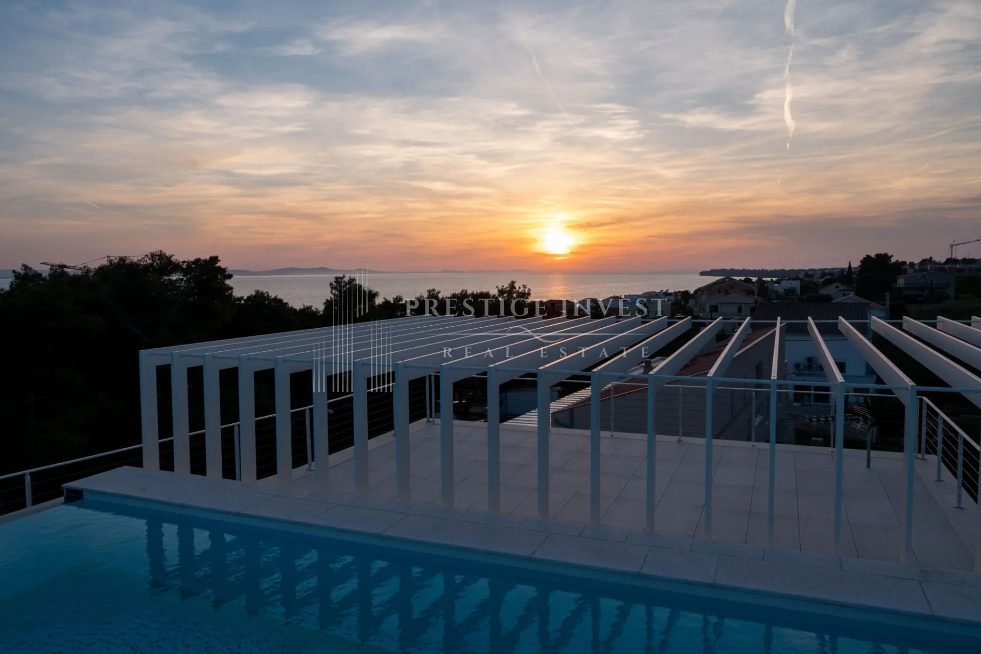 KOŽINO -Luksuzan penthouse S3 s krovnom terasom 50m od mora - Kožino, Zadar