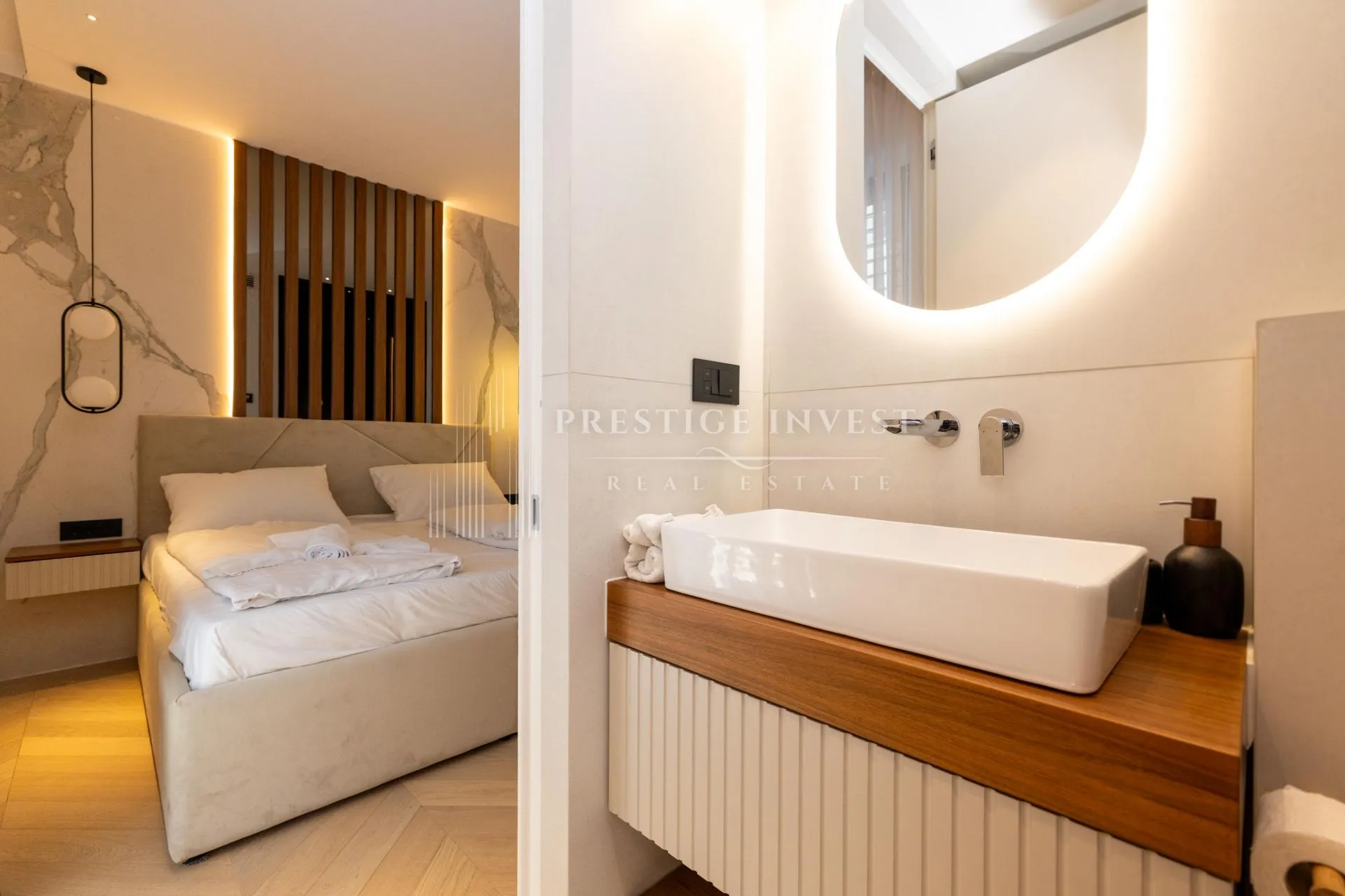 zadar- luksuzan penthouse s pogledom na more- blizina plaže - slika 37