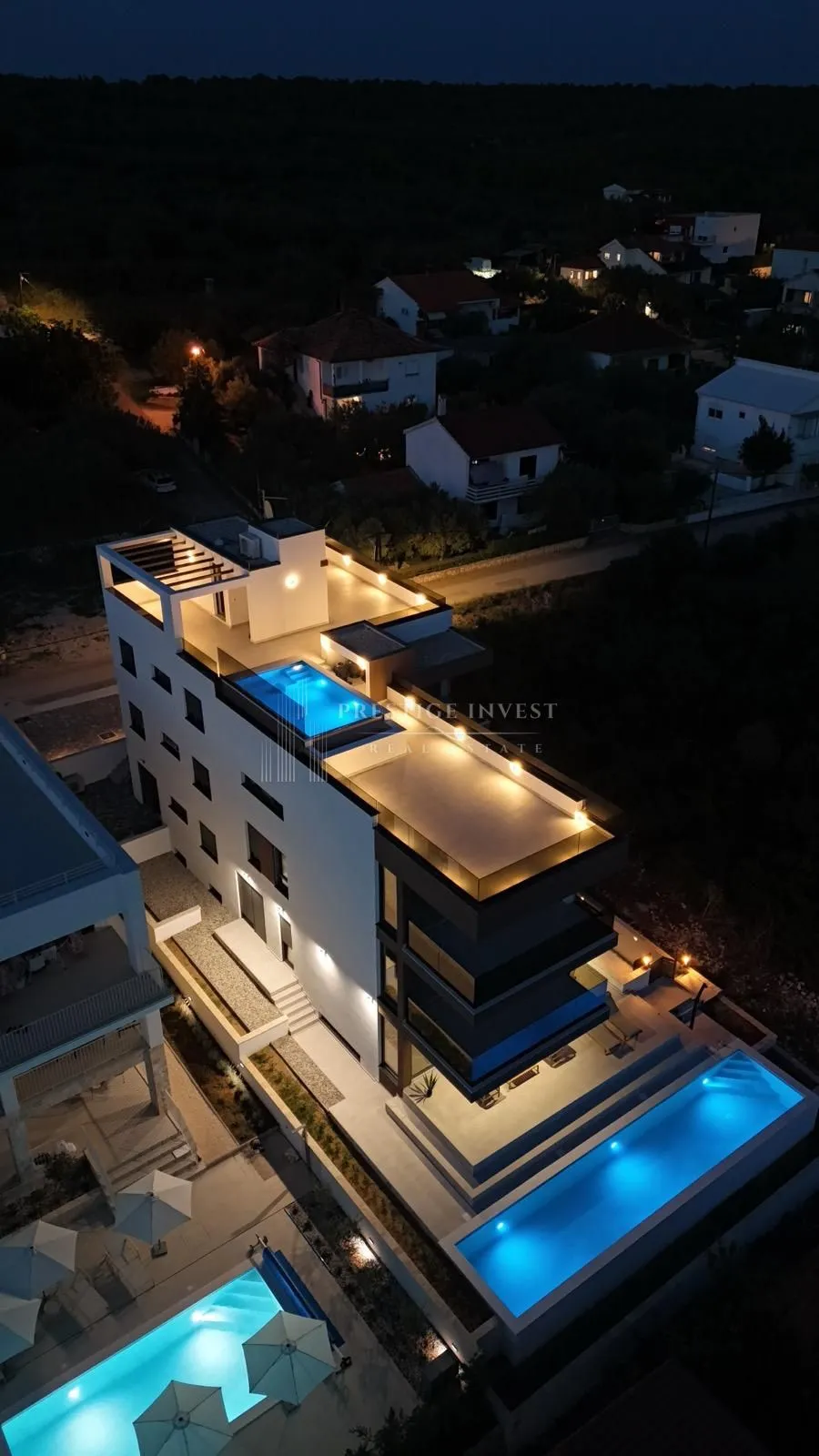 kožino - trosoban stan - pogled na more - slika 6