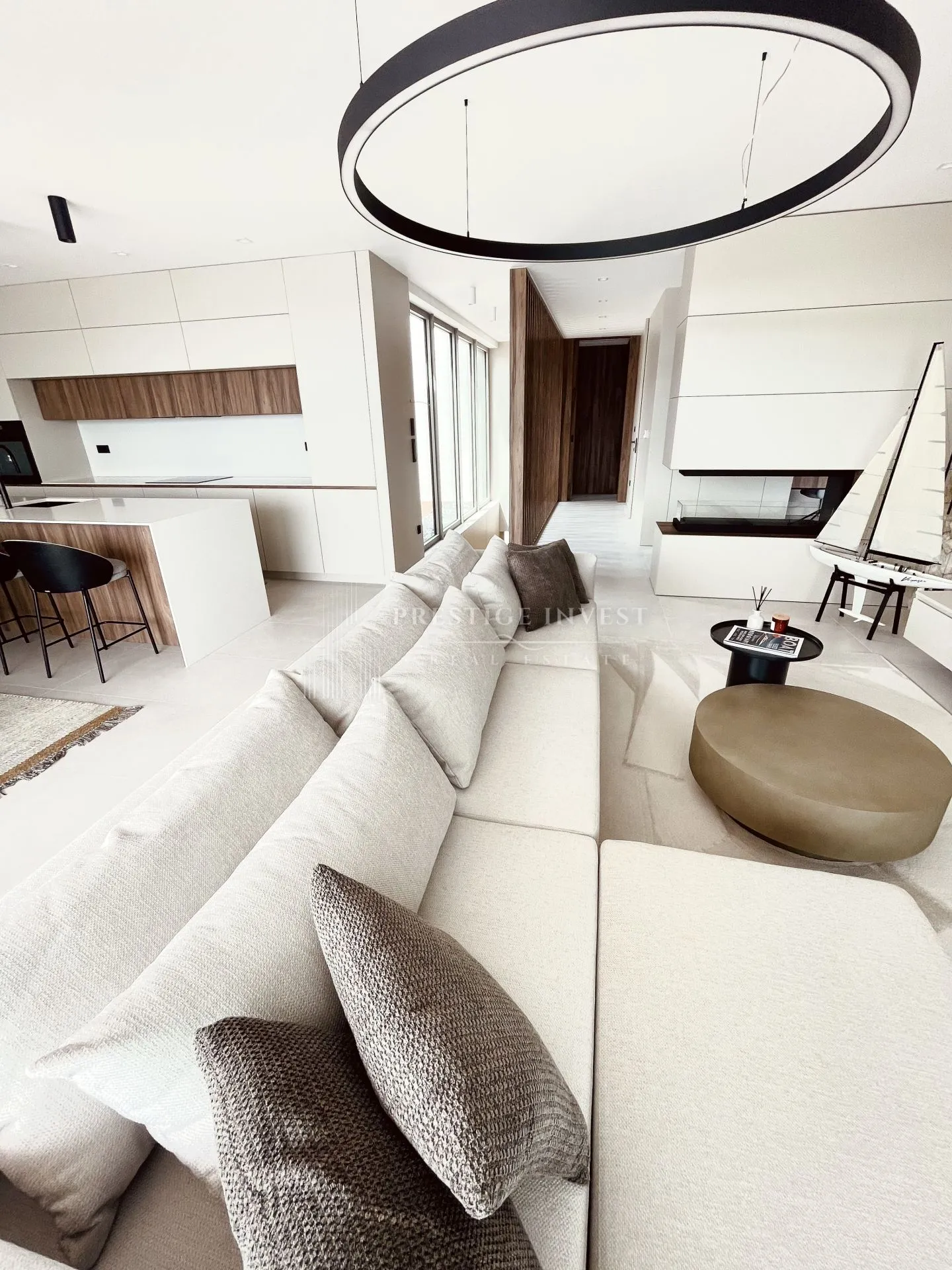 rogoznica- centar- luksuzan namješten penthouse - slika 83