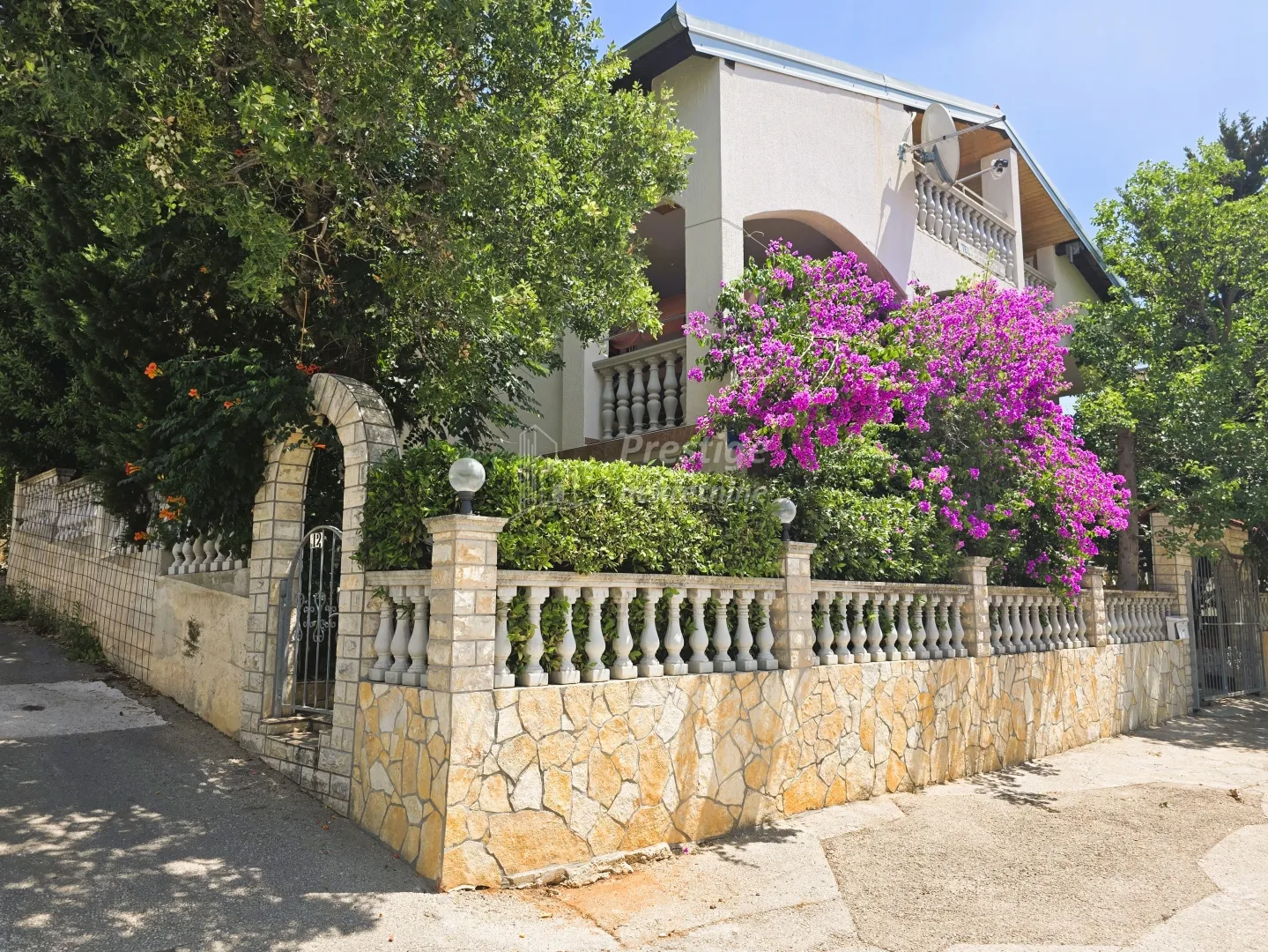 šušnjar, kruševo, prostrana kuća, 80m od mora - slika 2
