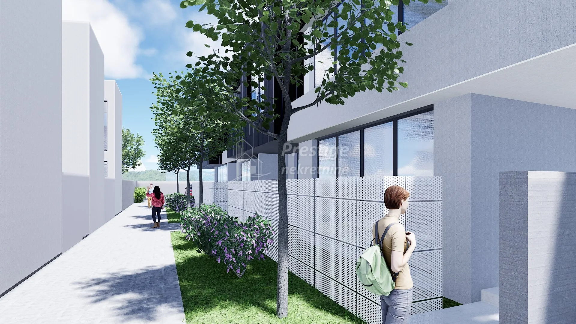 centar, novogradnja 88m2 + balkon i parking - slika 10