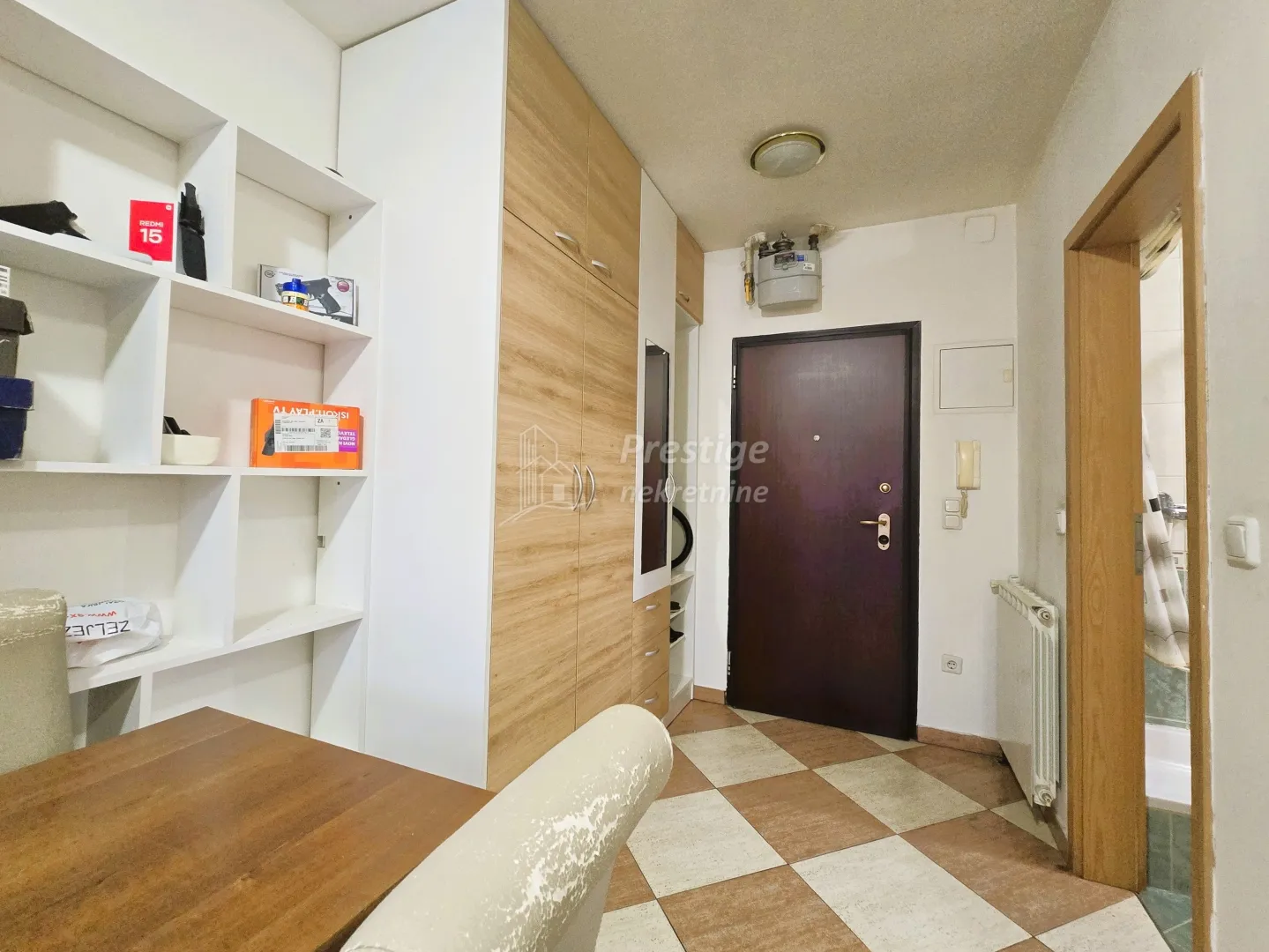donja kustošija, stan 25m2+balkon+parking - slika 7