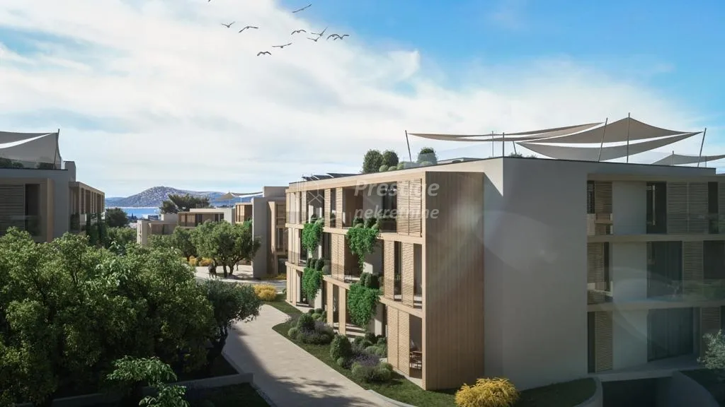 vodice, fantastičan apartman 102m2 novogradnja - slika 7