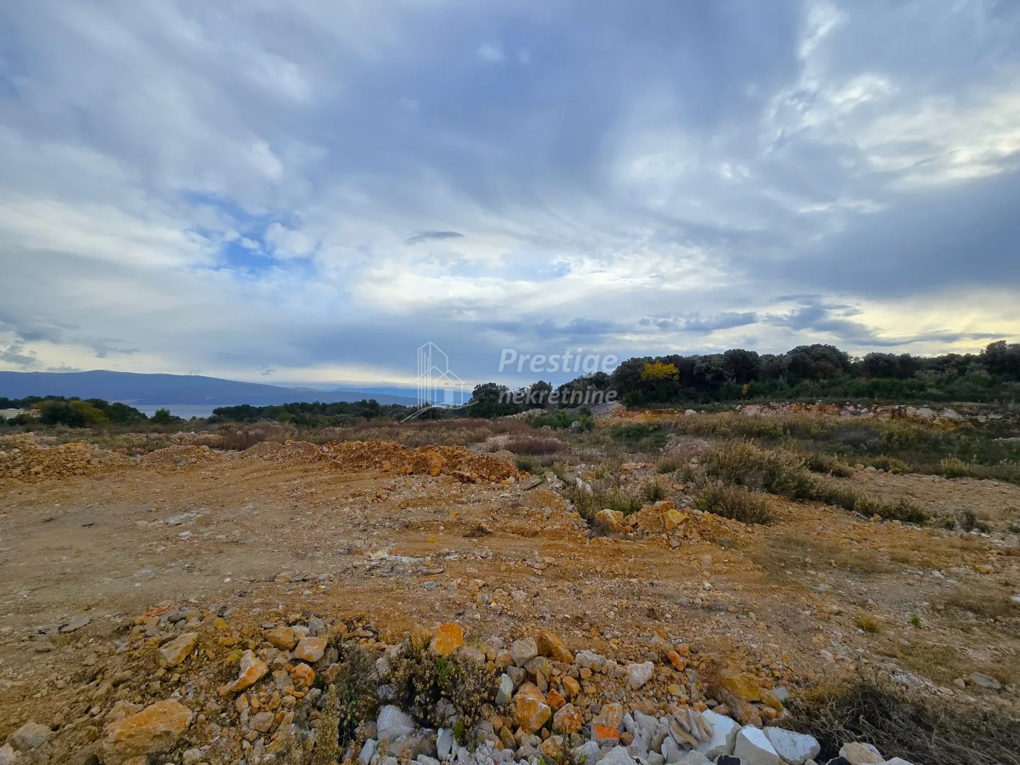 grad krk, atraktivno građevinsko zemljište, 1166 m2 - slika 6