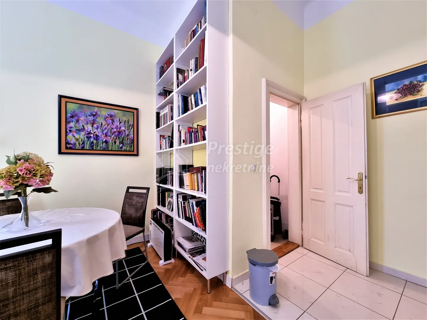 marulićev trg, prekrasan građanski stan, 120m2 - slika 15