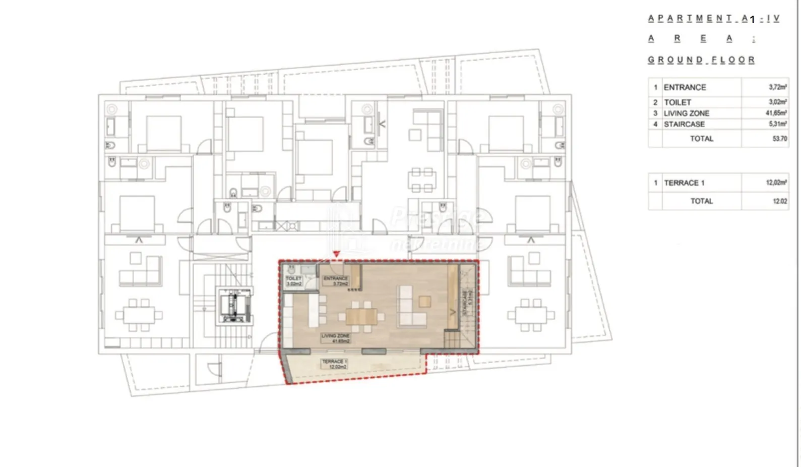 vodice, fantastičan apartman 113m2 novogradnja - slika 6