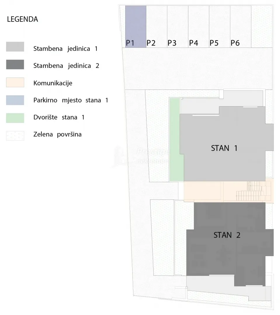 centar, novogradnja 74m2 + 44m2 terase, vrta i parkinga - slika 4