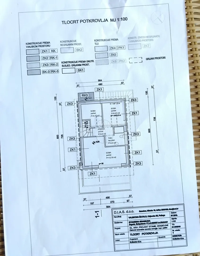 gornji bukovac,salopekova ulica, zgrada sa dva stana - slika 28