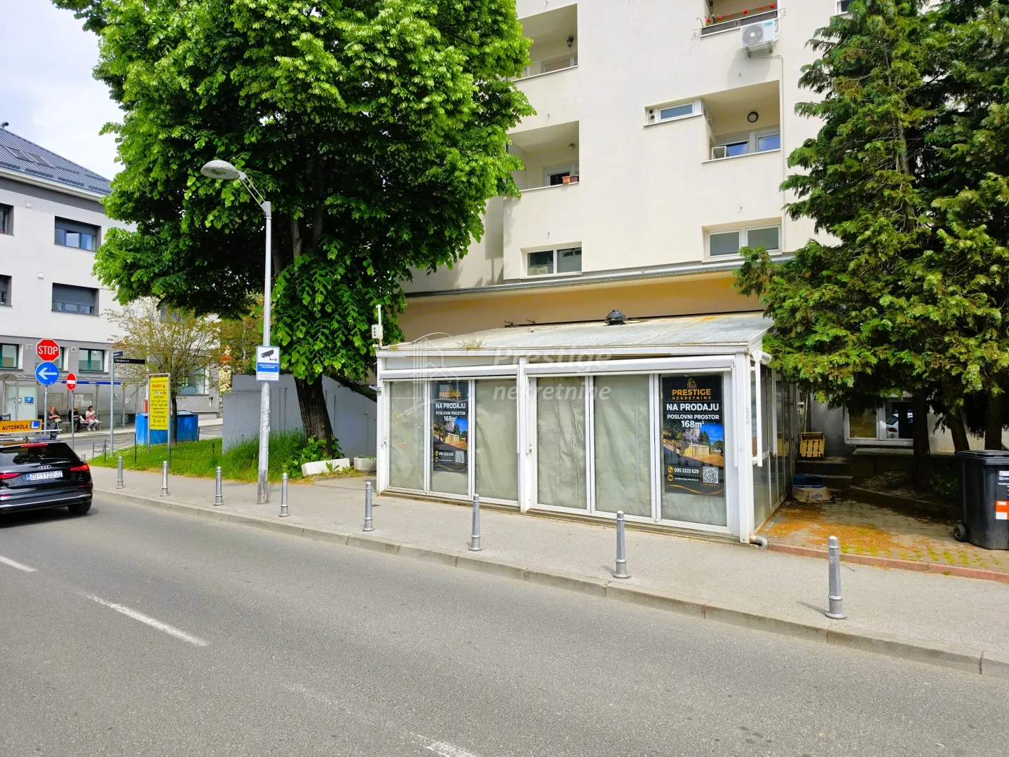 sesvete, poslovni prostor u centru, 168m2 - slika 3