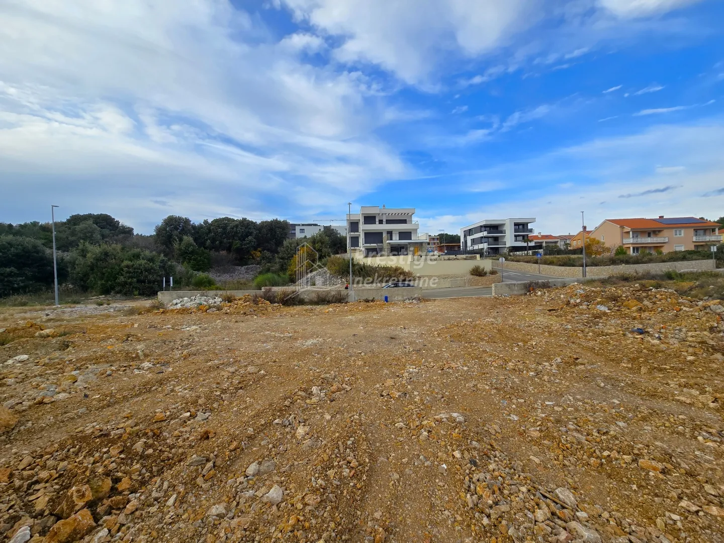 grad krk, atraktivno građevinsko zemljište, 1166 m2 - slika 10