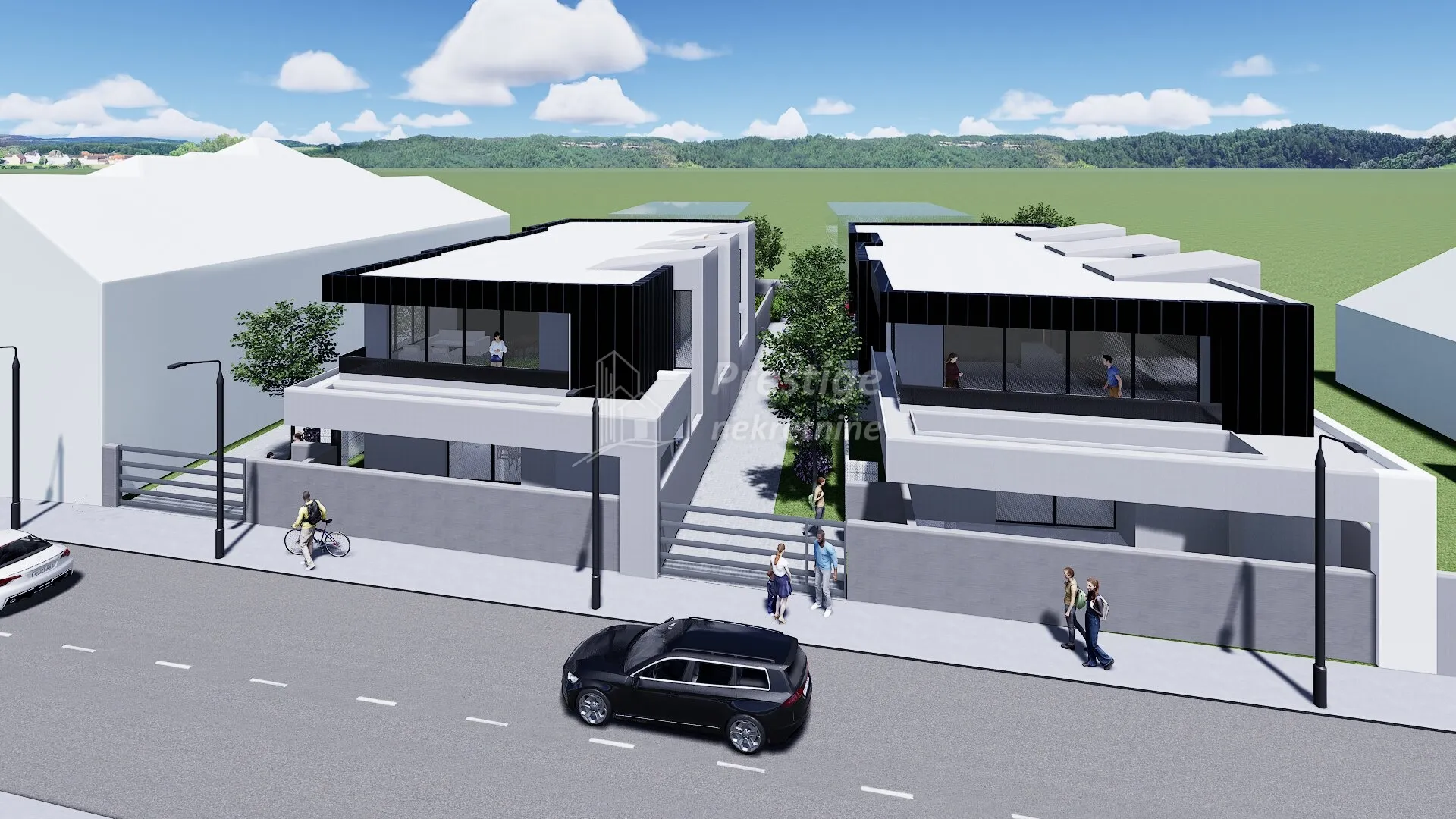 centar, novogradnja 73m2 + 45m2 terase, vrta i parkinga - slika 8