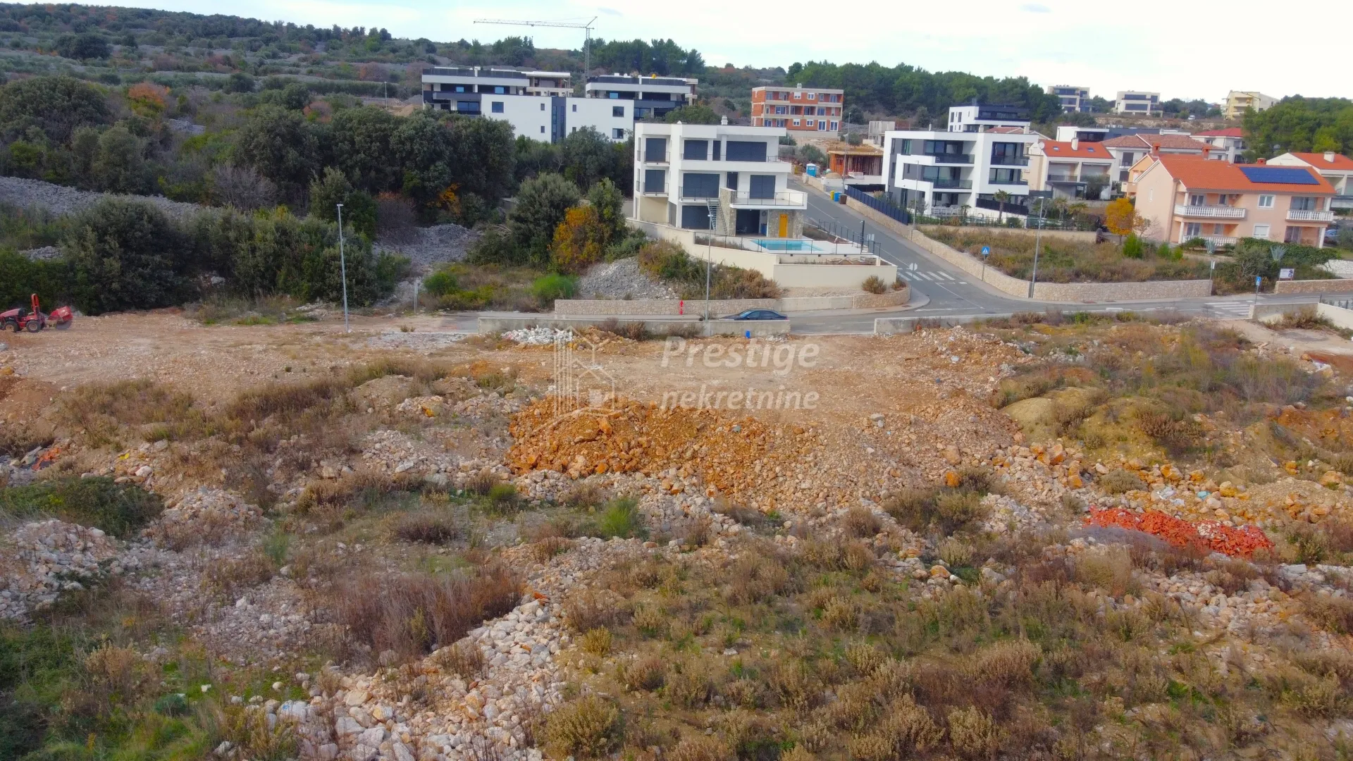 grad krk, atraktivno građevinsko zemljište, 1166 m2 - slika 16