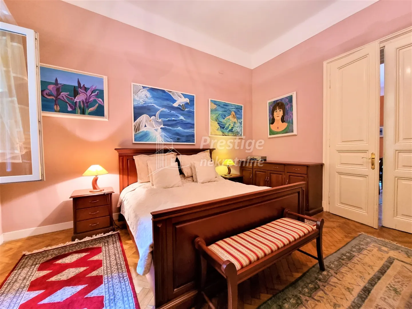 marulićev trg, prekrasan građanski stan, 120m2 - slika 22