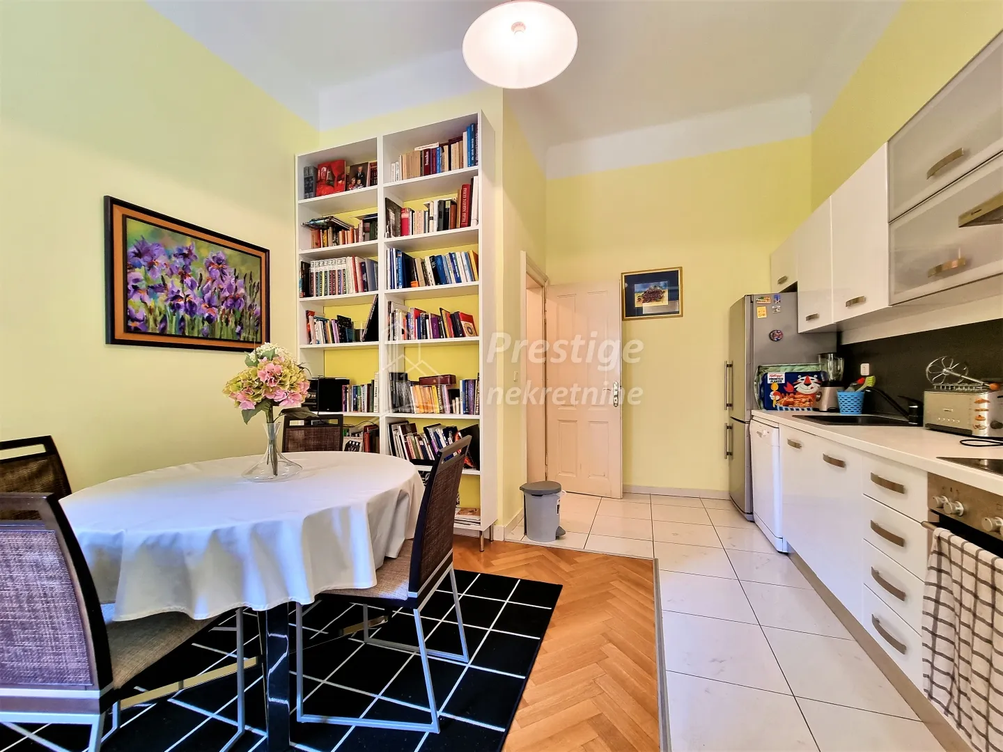 marulićev trg, prekrasan građanski stan, 120m2 - slika 13