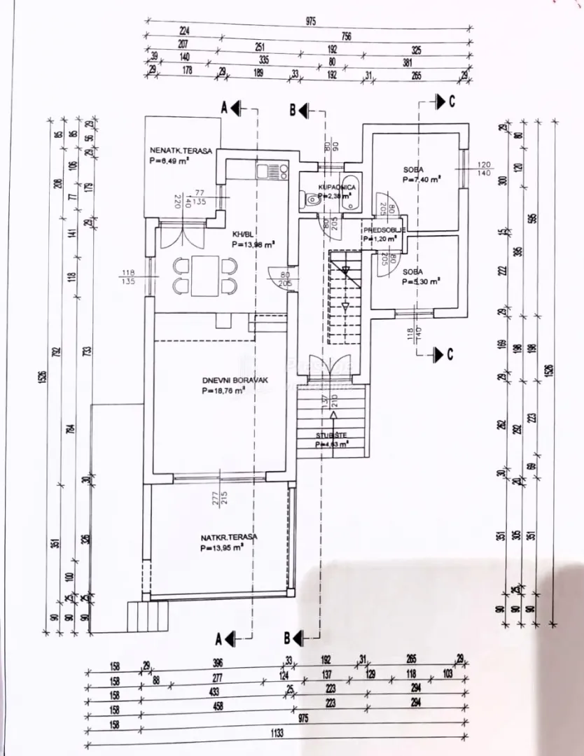 crna punta, kuća 20 metara od plaže, 164m2 - slika 38