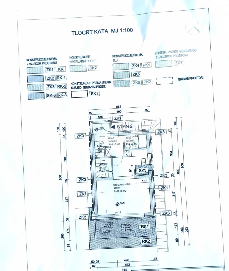 gornji bukovac,salopekova ulica, zgrada sa dva stana - slika 27