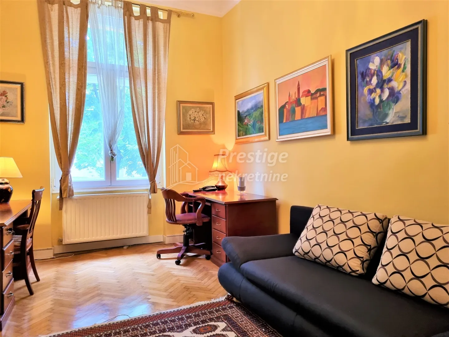 marulićev trg, prekrasan građanski stan, 120m2 - slika 5