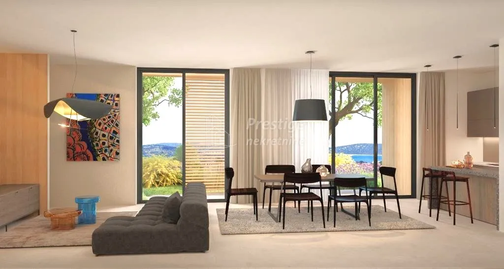 Vodice, fantastičan apartman 117m2 NOVOGRADNJA