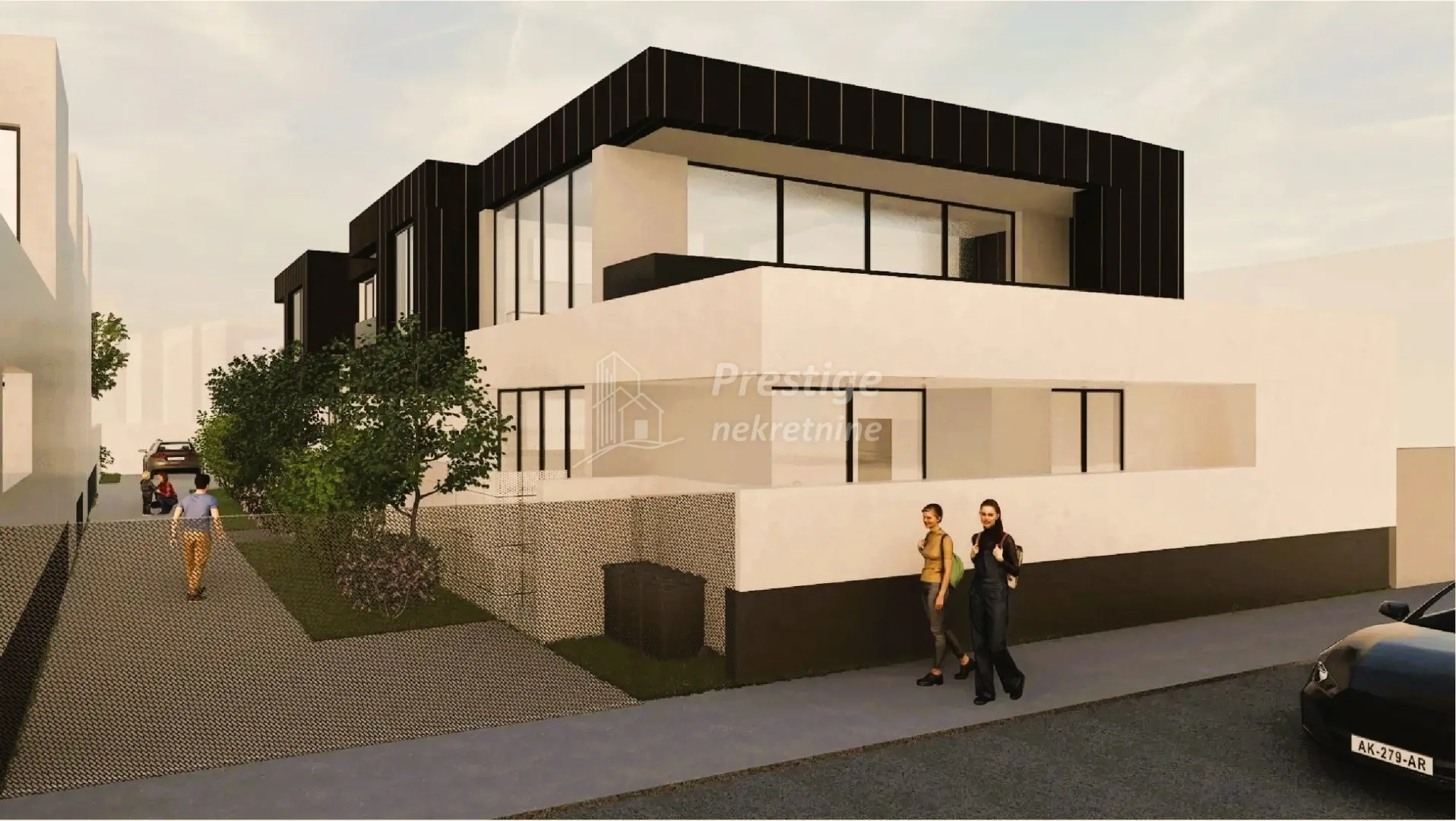 centar, novogradnja 73m2 + 47m2 terase, vrta i parkinga - slika 4