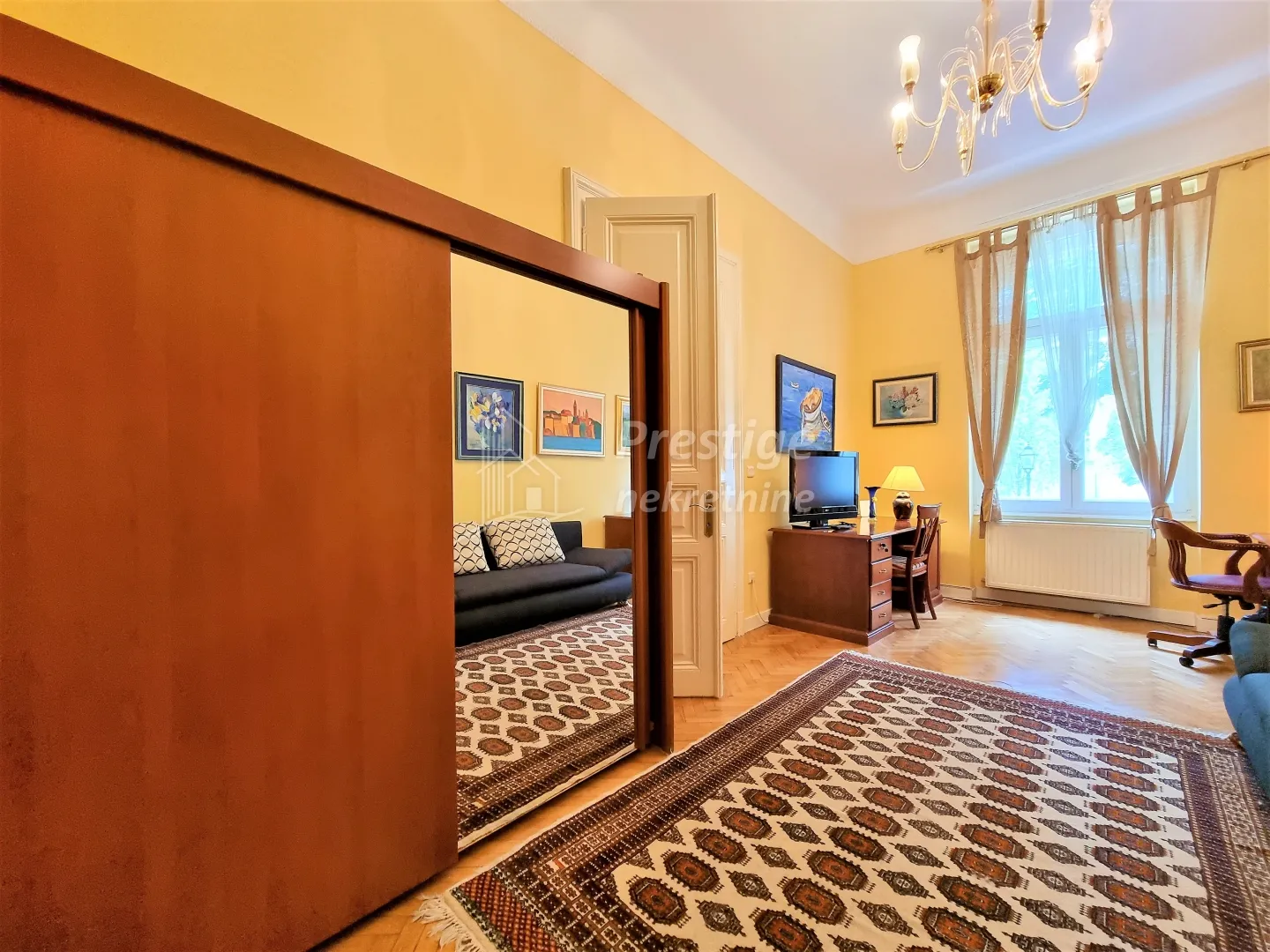 marulićev trg, prekrasan građanski stan, 120m2 - slika 8