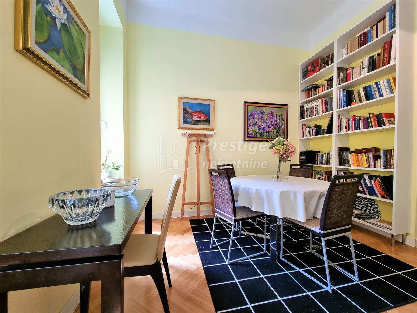 marulićev trg, prekrasan građanski stan, 120m2 - slika 16