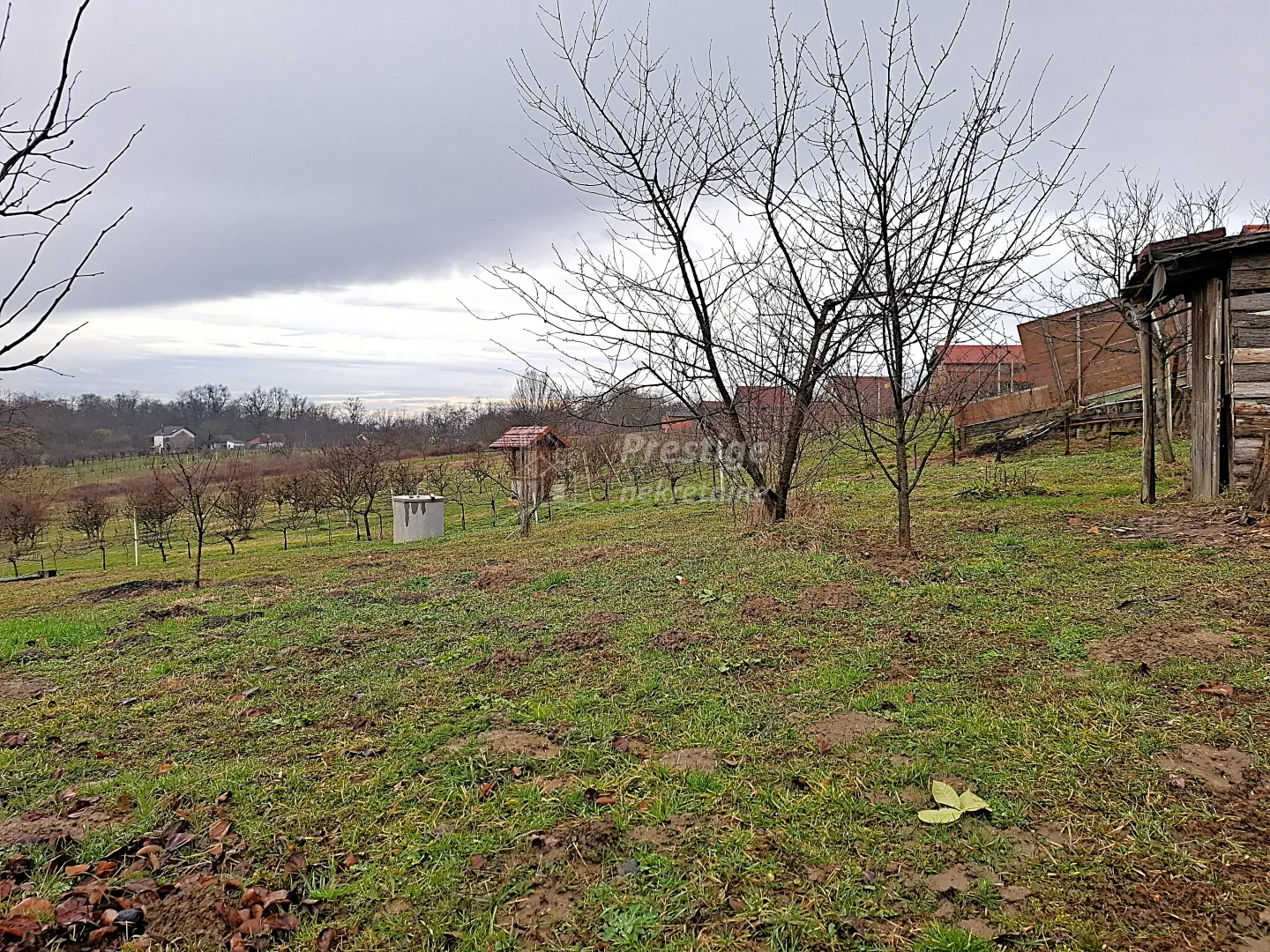 gaj, vrbovec, poljoprivredno zemljište 3.168 m² s kućom - slika 6