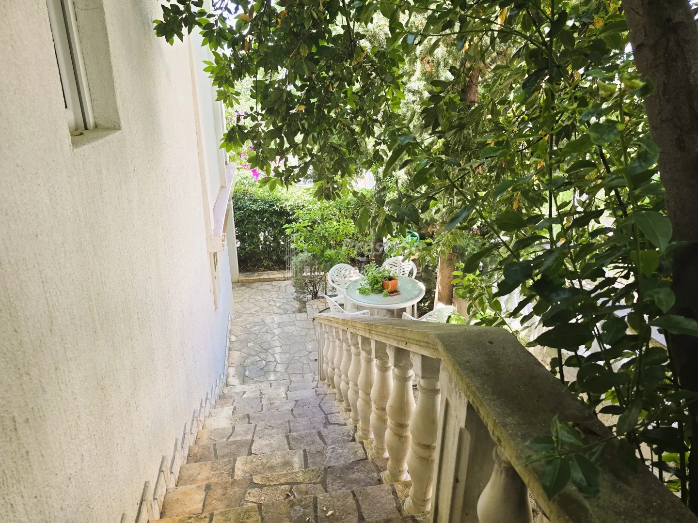 šušnjar, kruševo, prostrana kuća, 80m od mora - slika 18