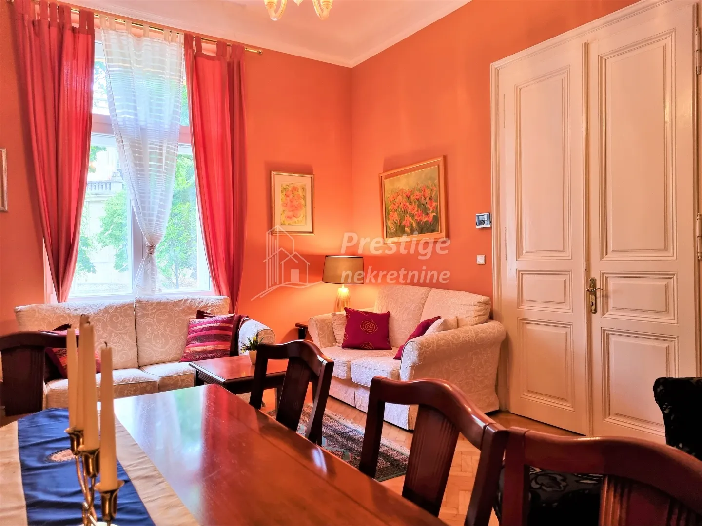 marulićev trg, prekrasan građanski stan, 120m2 - slika 4