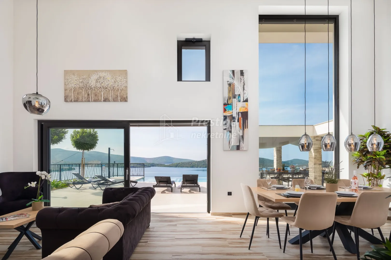 žaborić, luksuzna vila s bazenom i sportskim terenom - slika 146