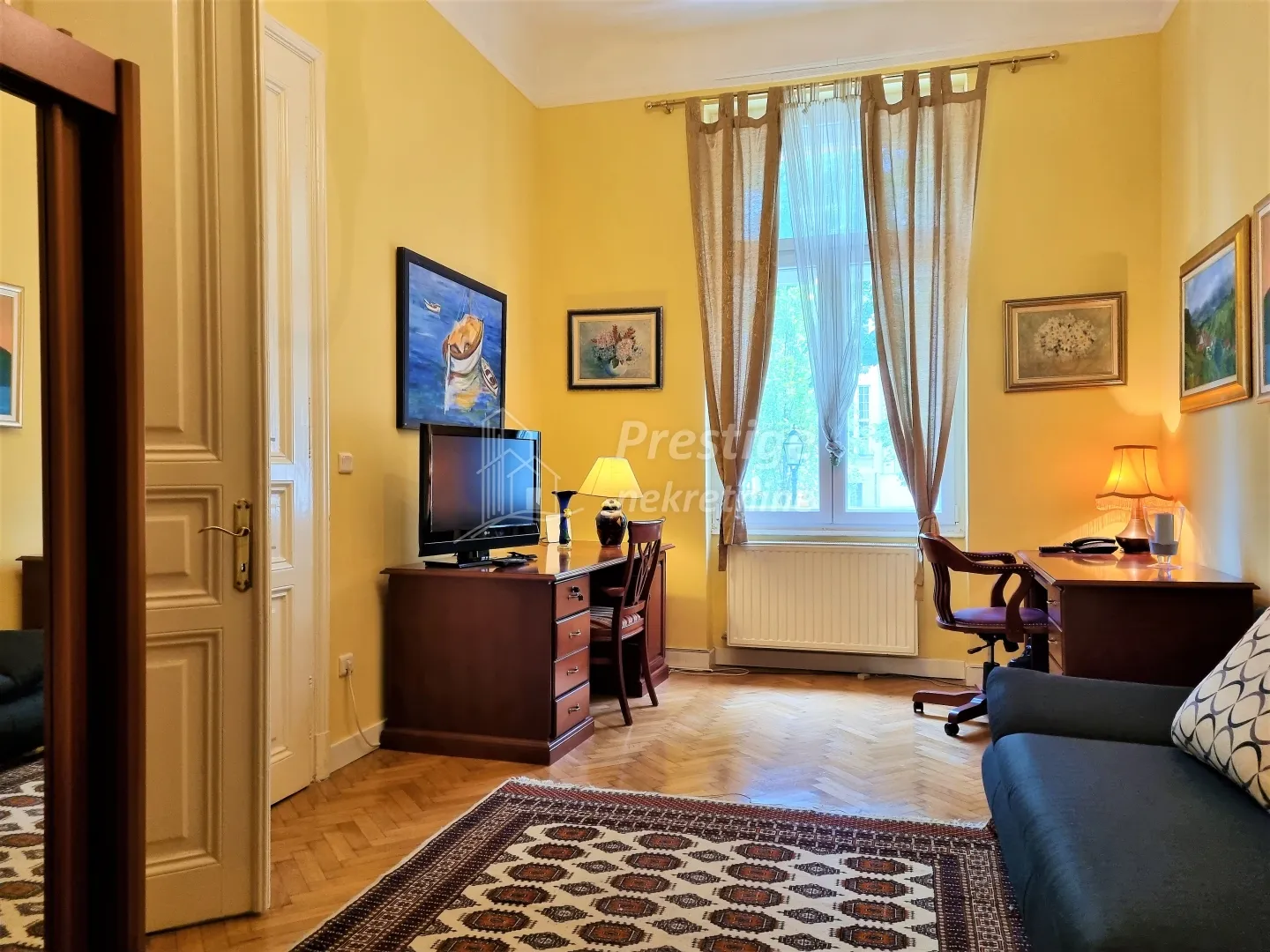 marulićev trg, prekrasan građanski stan, 120m2 - slika 9